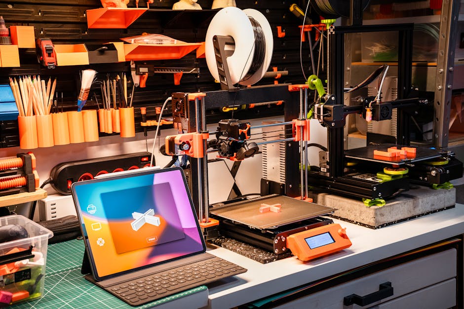 Impression 3D — Décorer son intérieur en impression 3D sans gadget — Maison Drabiec
