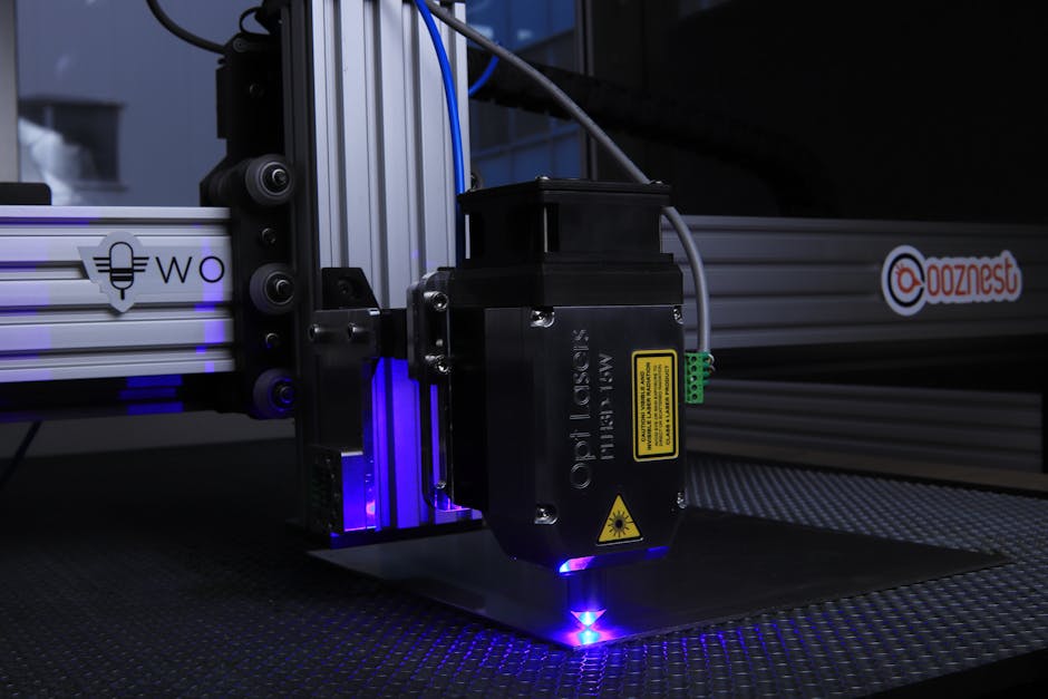 Gravure laser — Diode 10W CO2 40W ou UV 5W  quelle techno choisir — Maison Drabiec