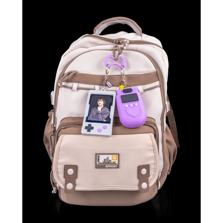 Pixel de Poche - Boîte & Carte Photo