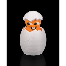 Oeuf espiègle décoratif