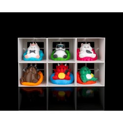 Chubby Guys - Display | Impression 3D Artisanale Occitanie