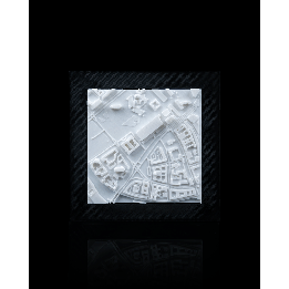 Cadre de ville 3D - Berlin - version 9,5 cm pour makers |…