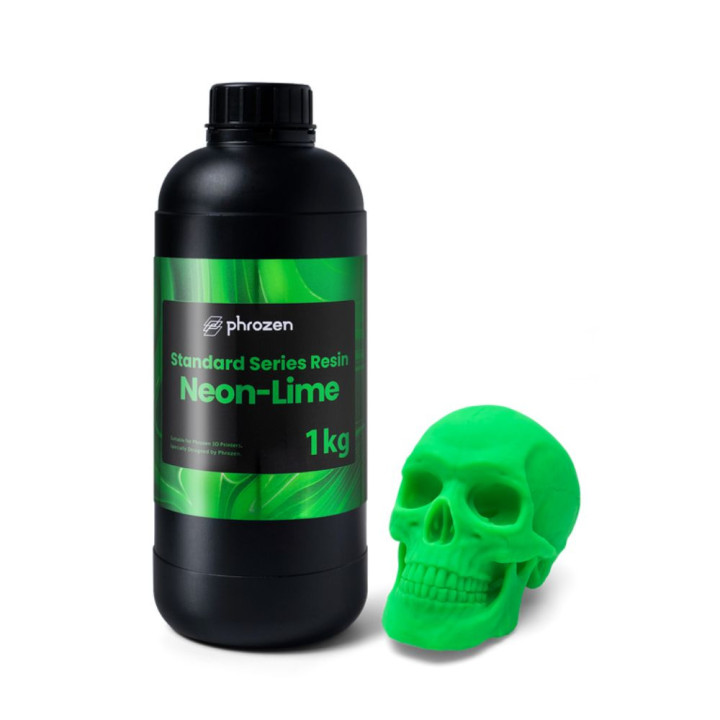 Pack Phrozen - 4x Neon Resin - 1 kg