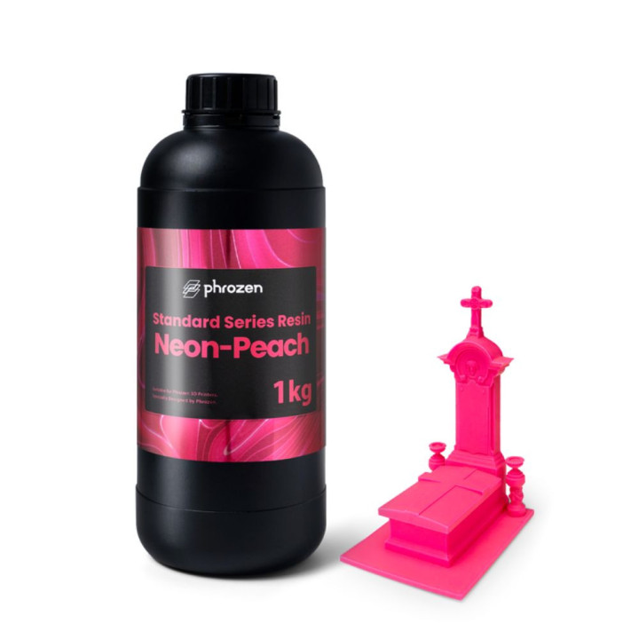 Pack Phrozen - 4x Neon Resin - 1 kg