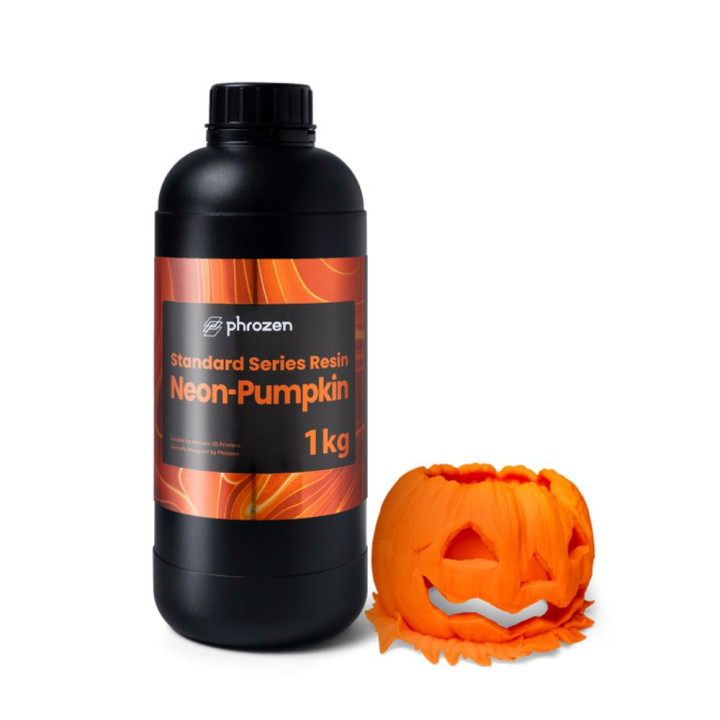 Pack Phrozen - 3x Neon Resin - Orange Citrouille (Pumpkin) - 1 kg