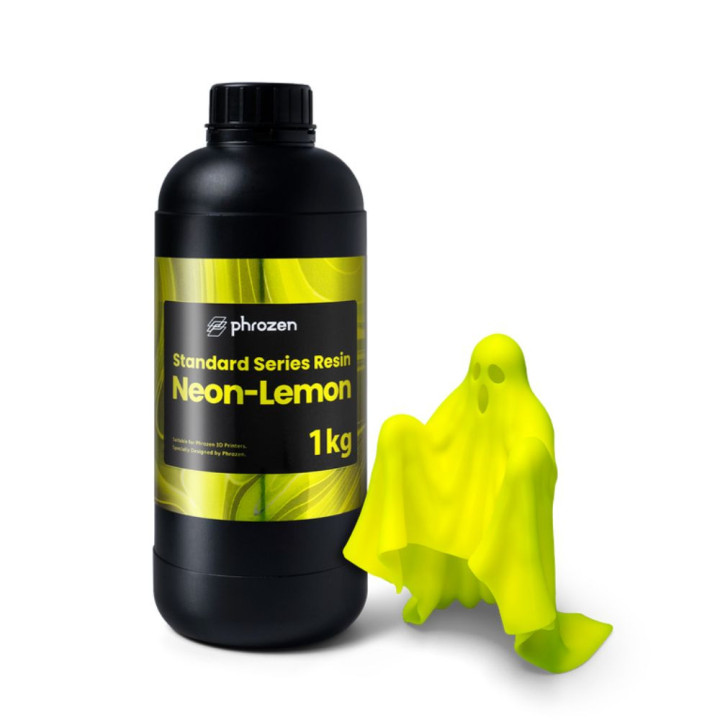 Pack Phrozen - 3x Neon Resin - Jaune Citron (Lemon) - 1 kg