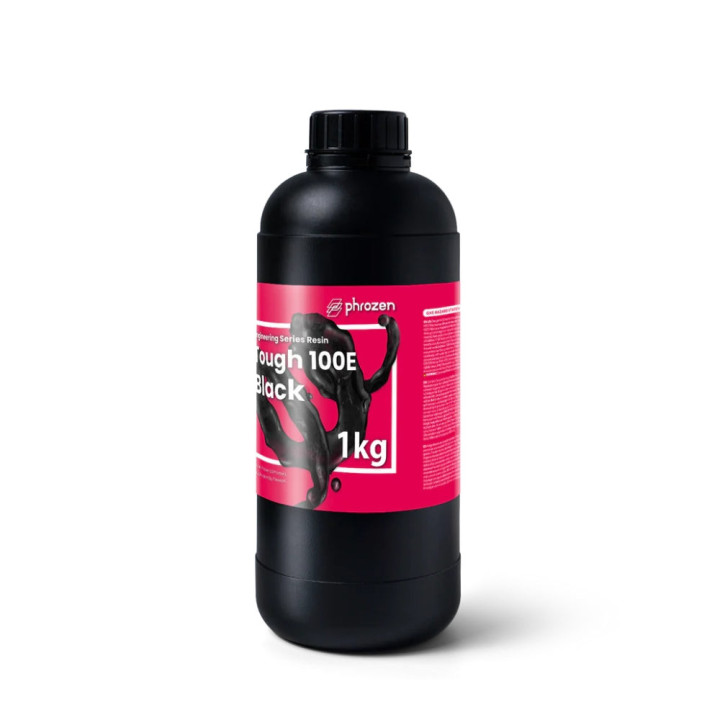 Phrozen - Résine Engineering Tough 100E - Noir (Black) - 1 kg