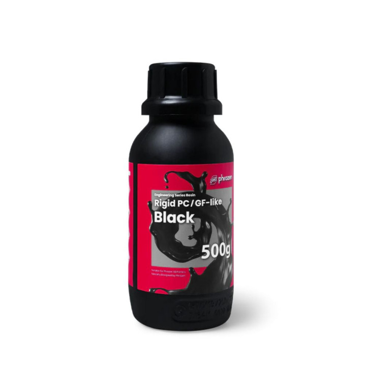 Phrozen - Rigid PC/GF-like - Résistance Haute Température - Noir (Black) - 500 g