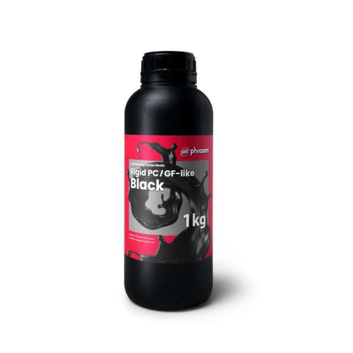 Phrozen - Rigid PC/GF-like - Résistance Haute Température - Noir (Black) - 1 kg