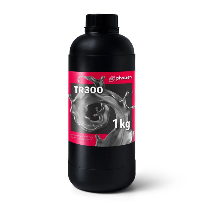 Phrozen - TR300 - Résine à très haute température (Gris) - 1 kg