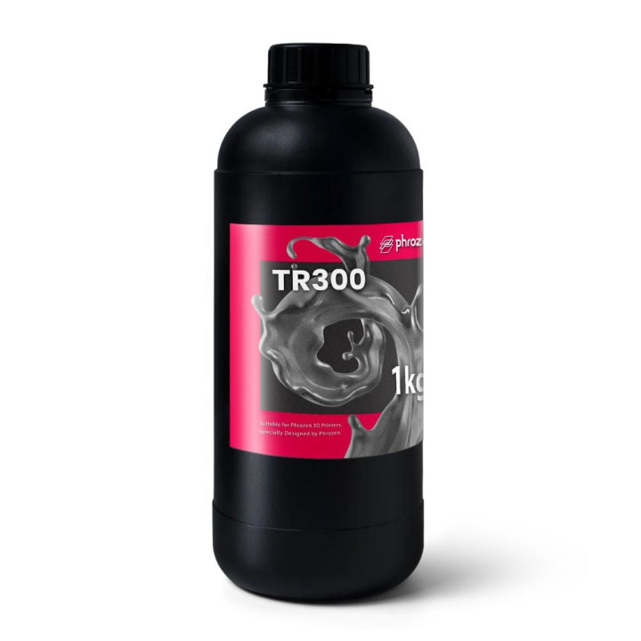 Phrozen - TR300 - Résine à très haute température (Gris) - 1 kg