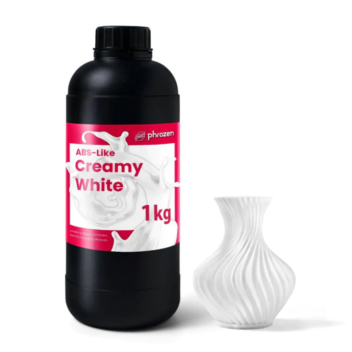 Phrozen - Résine ABS-like - Blanc Crème (Creamy White) - 1 kg