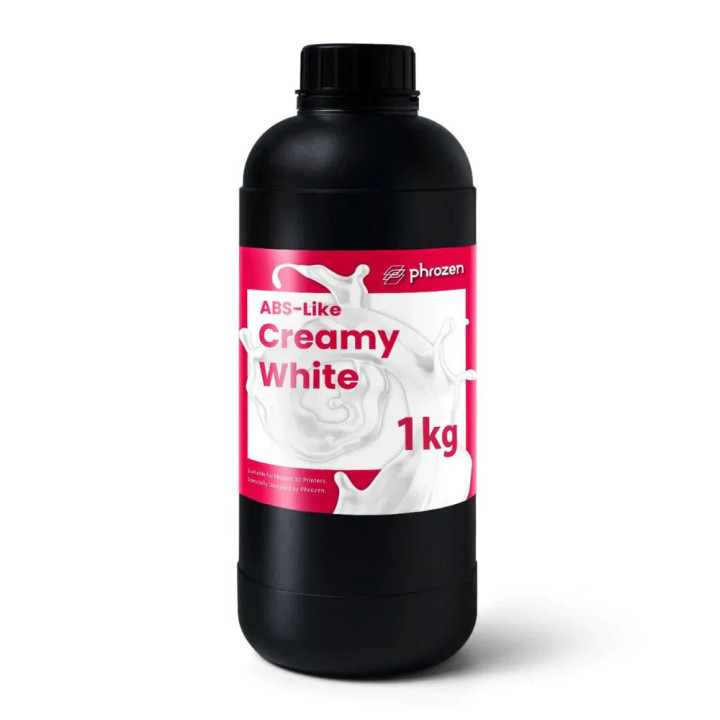 Phrozen - Résine ABS-like - Blanc Crème (Creamy White) - 1 kg