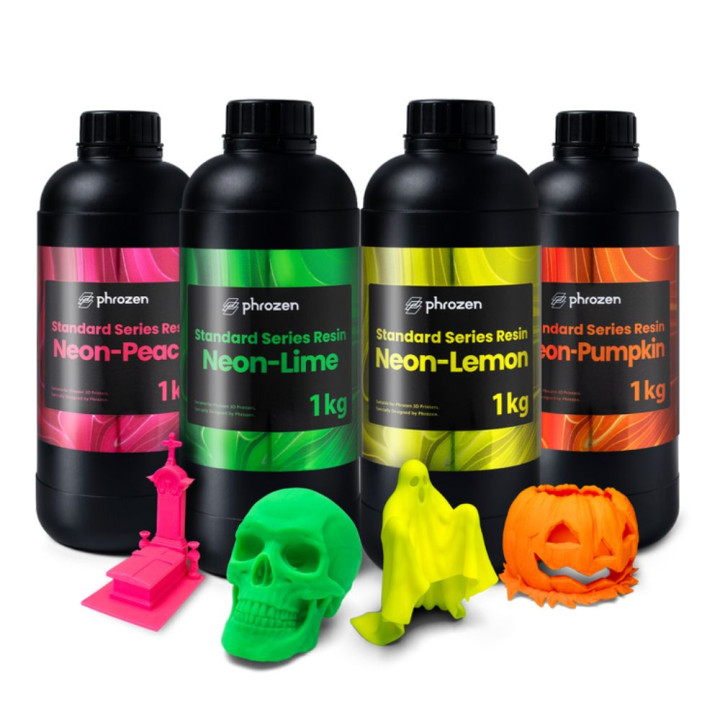 Phrozen - Neon Resin - Jaune Citron (Lemon) - 1 kg