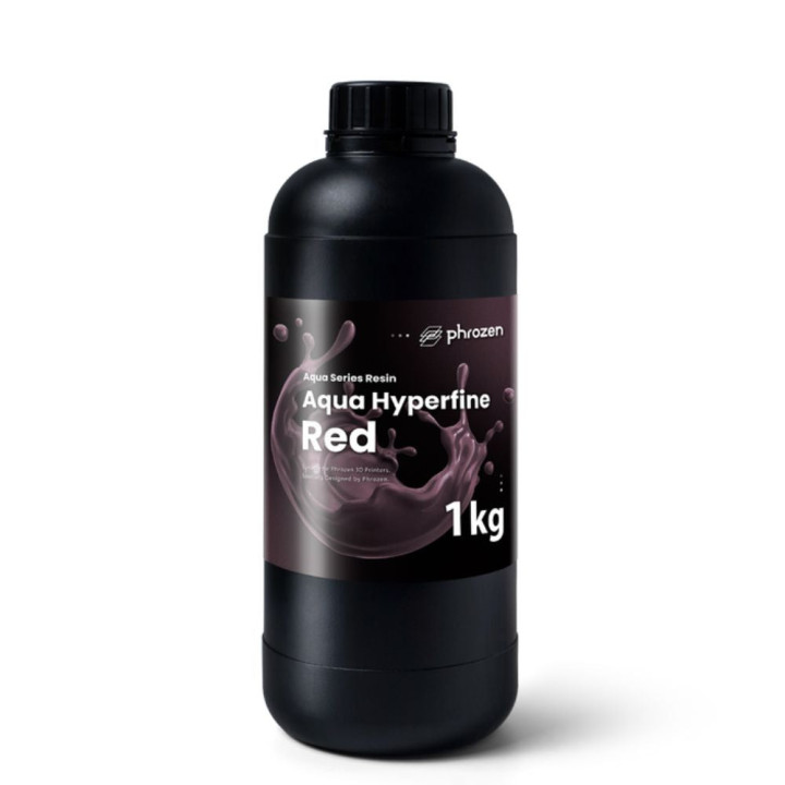 Phrozen - Aqua Hyperfine - Rouge (Red) - 1 kg