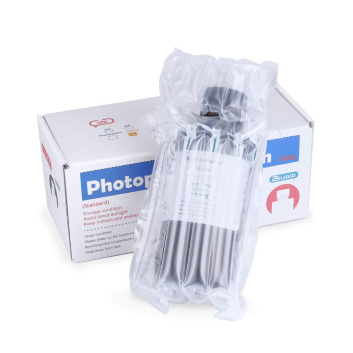 Pack ELEGOO - 3x Résine UV ABS-Like - Rouge (Red) - 1 kg