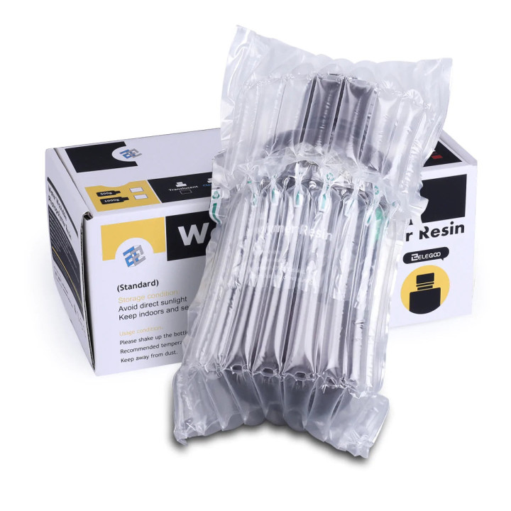Pack ELEGOO - 3x Résine Water Washable - Noir (Black) - 1 kg