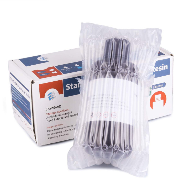 ELEGOO - Résine UV Standard - Bleue (Blue) - 1 kg