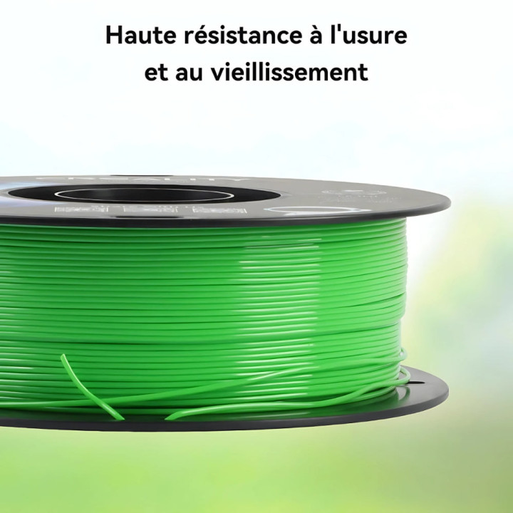 Creality - CR-TPU - Blanc (White) - 1,75 mm - 1 kg