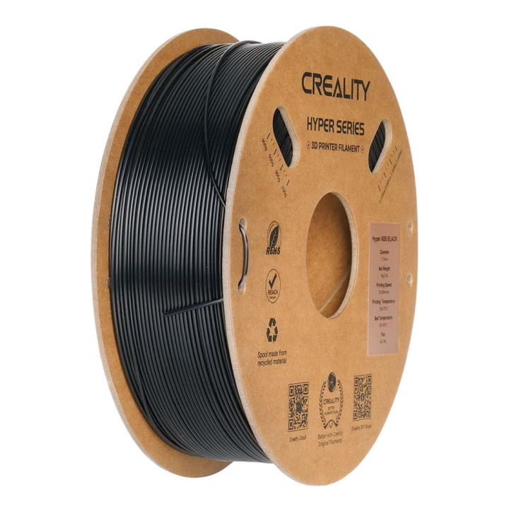 Creality - Hyper ABS - Noir (Black) - 1,75 mm - 1 kg