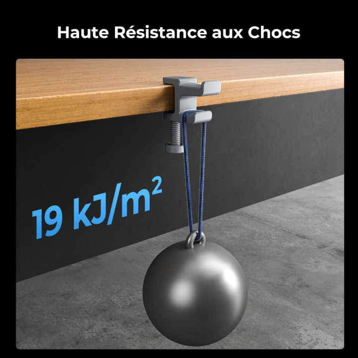 Creality - Hyper ABS - Gris (Grey) - 1,75 mm - 1 kg