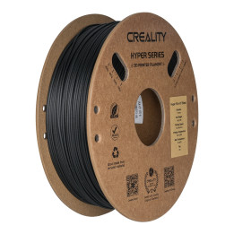 Creality - Hyper PLA-CF - Noir (Black) - 1,75 mm - 1 kg