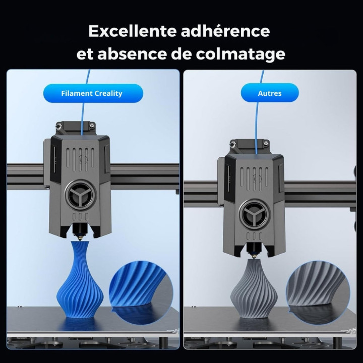 Creality - Hyper PLA RFID - Very Peri - 1,75 mm - 1 kg