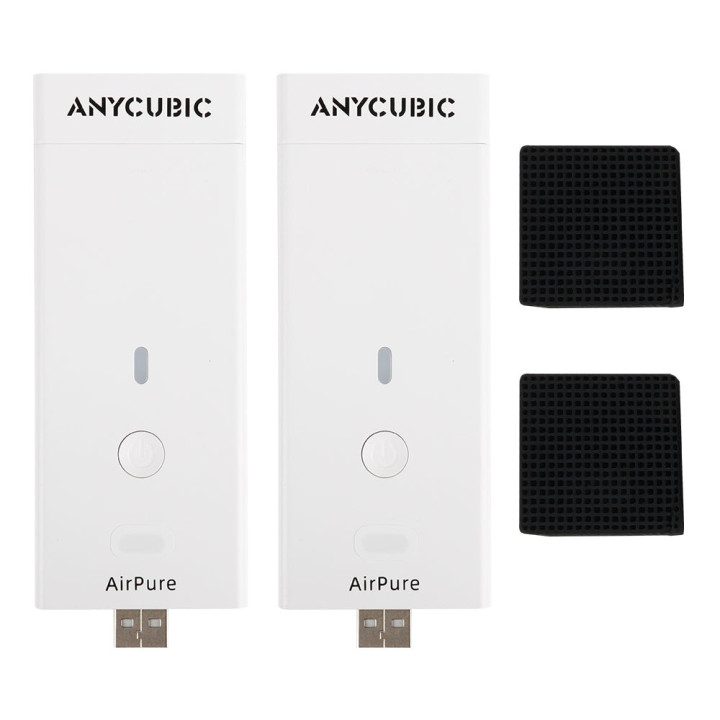 Anycubic - M3 Premium/M7 Pro/M7/M7 Max/Mono 4 Ultra  - Purificateurs d'Air (Air purifier) - 2 pcs