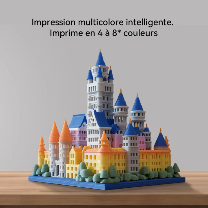 Anycubic - ACE Pro pour Kobra 3 - Système Multi-Couleurs avec Séchage pendant l'Impression