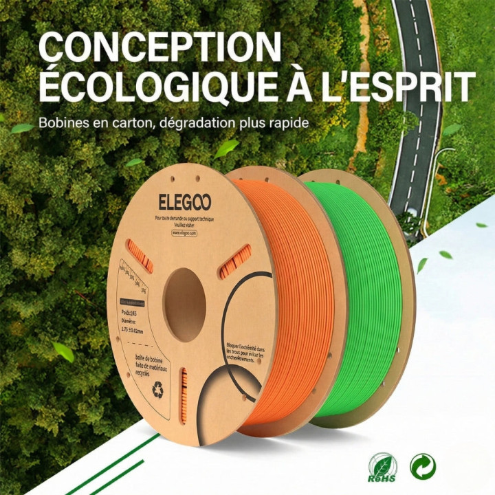 Elegoo - PLA - Beige - 1,75 mm - 1 kg - RFID
