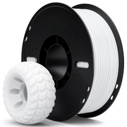 Elegoo - TPU 95A - Blanc (White) - 1,75 mm - 1 kg