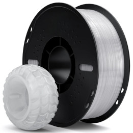 Elegoo - TPU 95A - Transparent (Translucent) - 1,75 mm - 1 kg