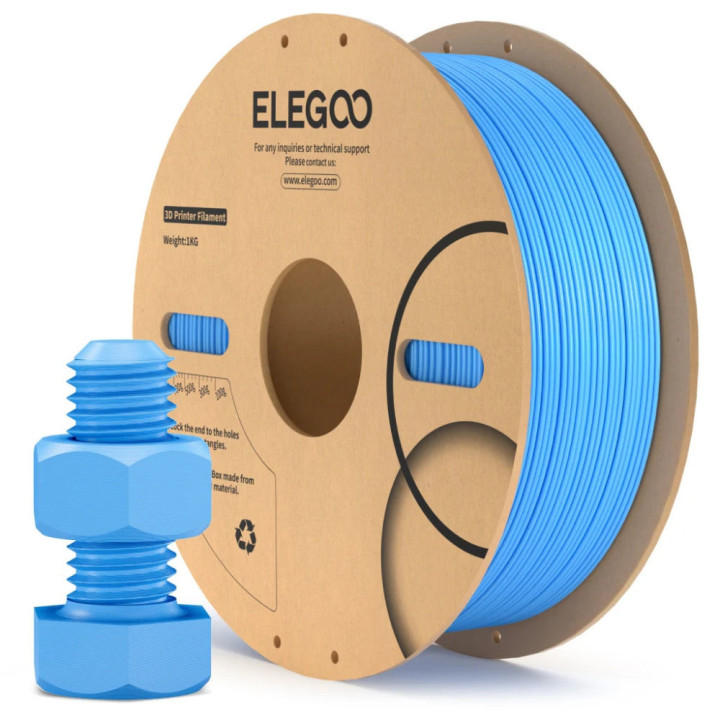 Elegoo - ABS - Bleu Ciel (Sky Blue) - 1,75 mm - 1 kg