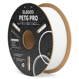 Elegoo - PETG Pro - Blanc (White) - 1,75 mm - 1 kg