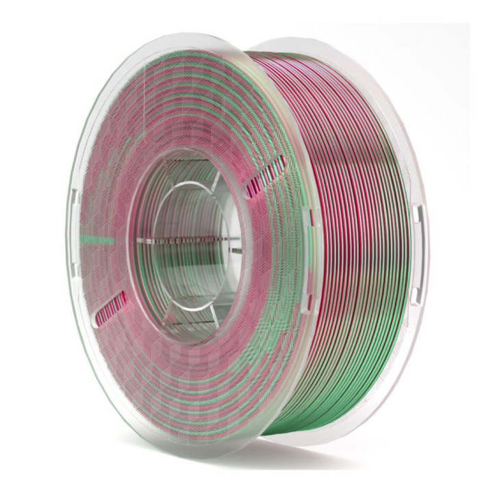 Elegoo - Silk PLA - Vert Rouge (Green Red) - 1,75 mm - 1 kg