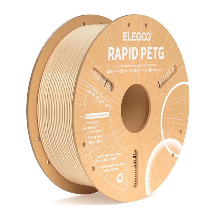 Elegoo - Rapid PETG - Beige - 1,75 mm - 1 kg