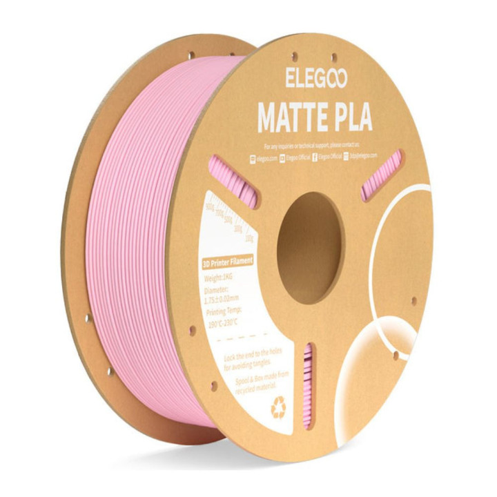 Elegoo - Matte PLA - Rose Sakura (Sakura Pink) - 1,75 mm - 1 kg
