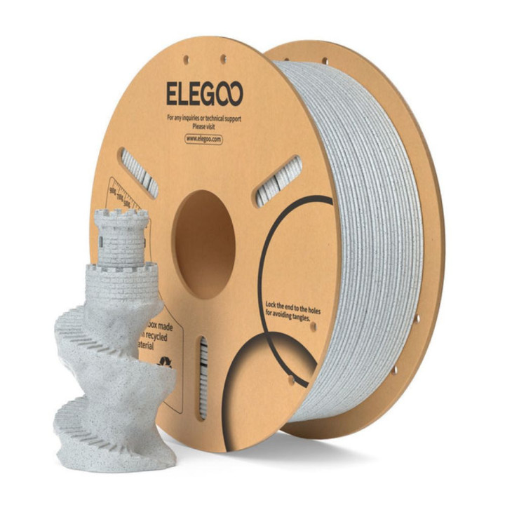 Elegoo - PLA Marble - Marbre (Marble) - 1,75 mm - 1 kg