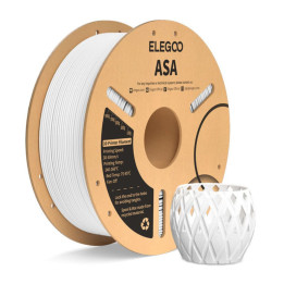 Elegoo - ASA - Blanc (White) - 1,75 mm - 1 kg