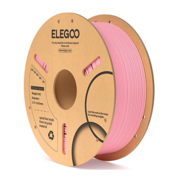 Elegoo - PLA - Rose (Pink) - 1,75 mm - 1 kg