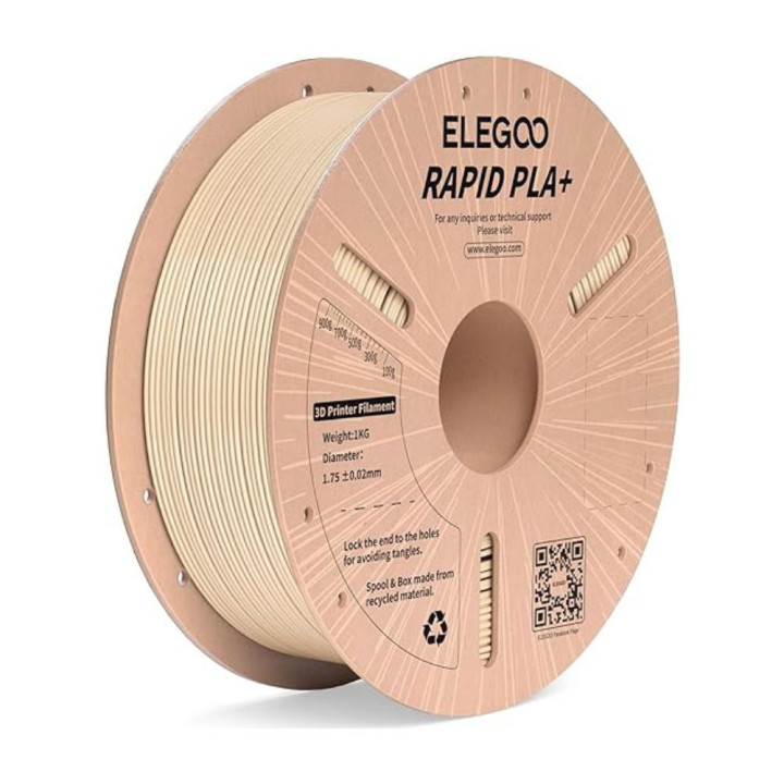 Elegoo - Rapid PLA+ - Beige - 1,75 mm - 1 kg