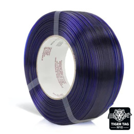 Rosa3D - PETG Standard HS - Bleu Marin (Ultramarine Blue Tr.) - 1,75 mm - 1 kg Refill RFID TigerTag