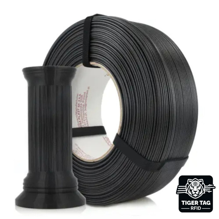 Rosa3D - PETG Structure HS - Noir (Black) - 1,75 mm - 1 kg Refill RFID TigerTag