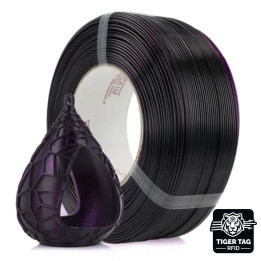 Rosa3D - PETG Standard HS - Violet Profond (Deep Violet Tr.) - 1,75 mm - 1 kg Refill RFID TigerTag