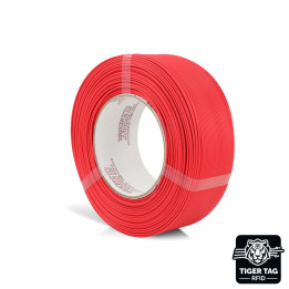 Rosa3D - PLA Speed - Mat Rouge Framboise (Matt Raspberry Red) - 1,75 mm - 1 kg Refill avec RFID TigerTag