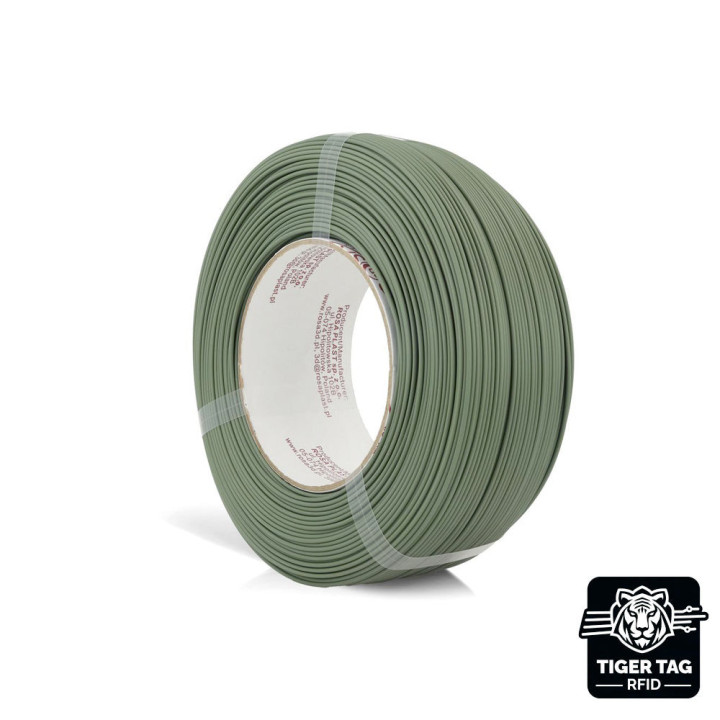 Rosa3D - PLA Speed - Vert Sauge (Sage Green) - 1,75 mm - 1 kg Refill avec RFID TigerTag