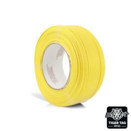 Rosa3D - PLA Speed - Mat Jaune Gimgimbre (Matt Ginger Yellow) - 1,75 mm - 1 kg Refill avec RFID TigerTag