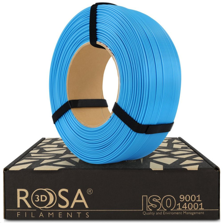 Rosa3D - PLA Starter - Litho Cyan - 1,75 mm - 1 kg - Refill