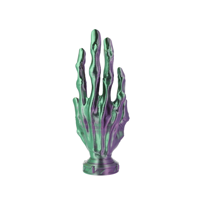 Rosa3D - PLA Magic Silk - Cameleon (Orange-Violet-Green) - 1,75 mm - 1 kg Refill avec RFID TigerTag