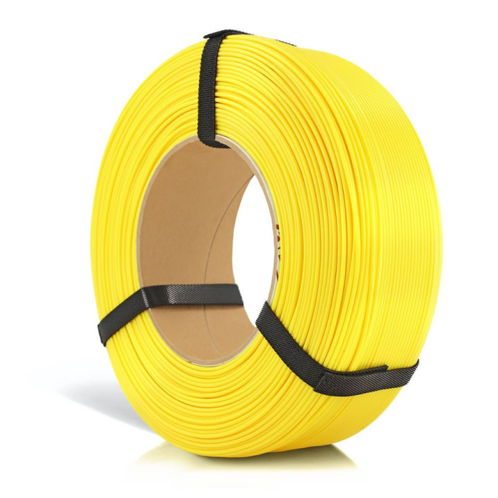 Rosa3D - PLA Starter - Jaune (Litho Yellow) - 1,75 mm - 1 kg - Refill